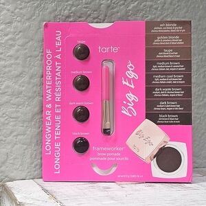 ⚪$1 ADD ON⚪ TARTE BIG EGO FRAMEWORKER BROW POMADE